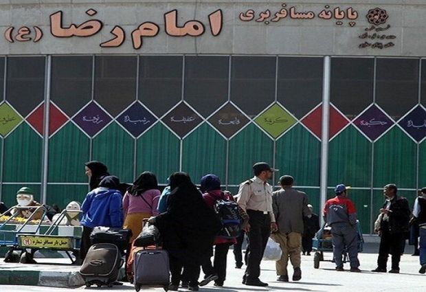 اصلاح ساختار پایانه مسافربری مشهد تا سه ماه دیگر