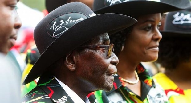 موگابه مصونیت قضایی گرفت