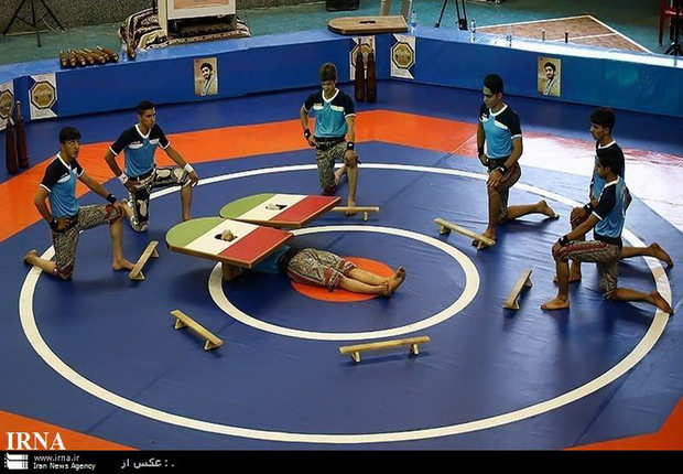 یکصد ورزشکار در لیگ پهلوانی جام رمضان تهران شرکت دارند