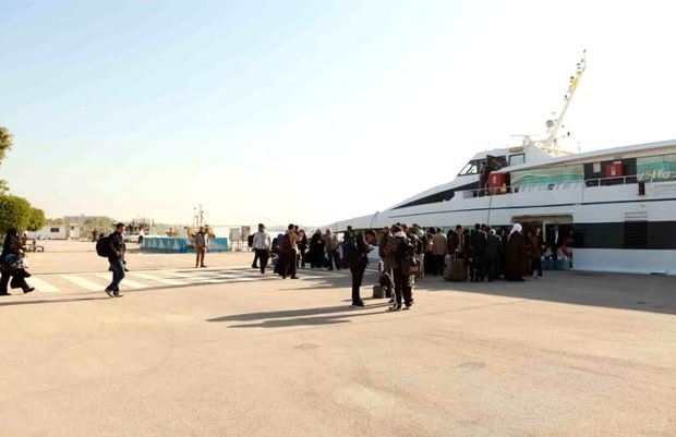 بندر خرمشهر برای انتقال زائران عتبات ازمسیر دریا آمادگی دارد