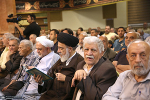 مراسم یادبود آیت‌الله سید مهدی امام جمارانی -2