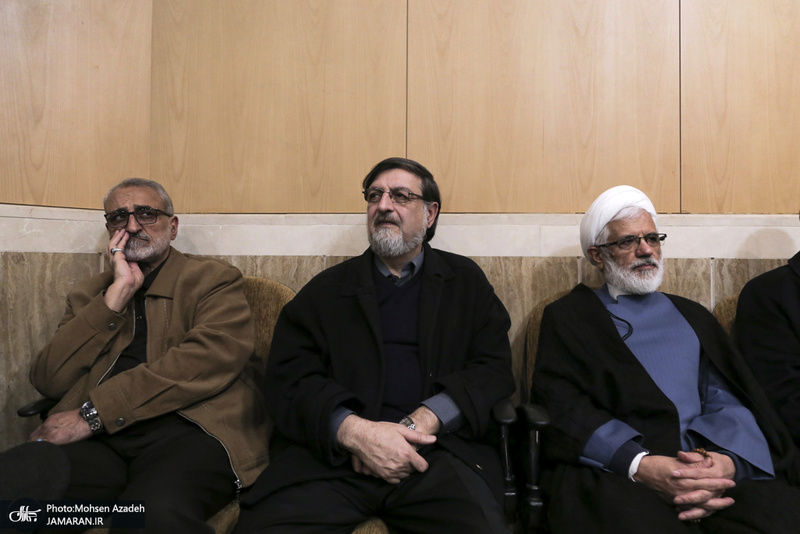مراسم بزرگداشت مرحوم سیف الله یزدانی مدیر مسئول روزنامه عصر اقتصاد