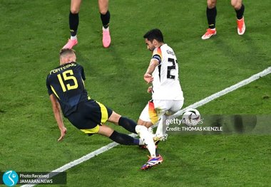 جریمه سنگین یوفا برای اولین اخراجی یورو 2024