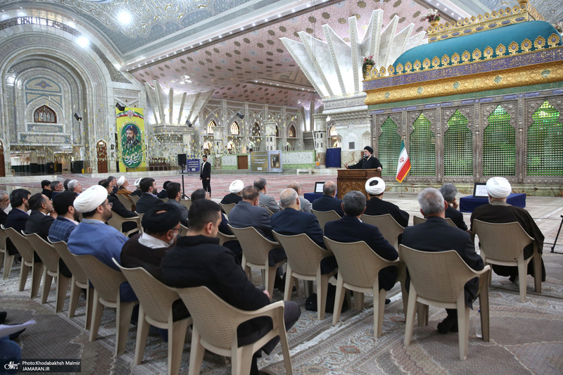 تجدیدمیثاق اعضای مجمع تشخیص مصلحت نظام با آرمان‌های امام