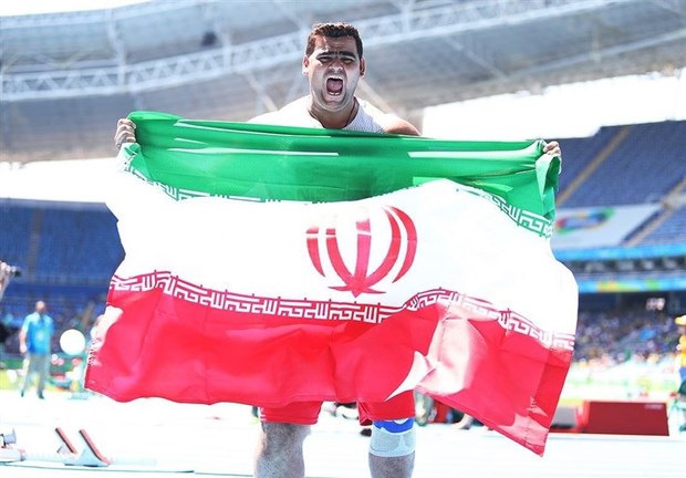 با نقره محمدیان تعداد مدال‌های کاروان ایران به عدد 17 رسید
