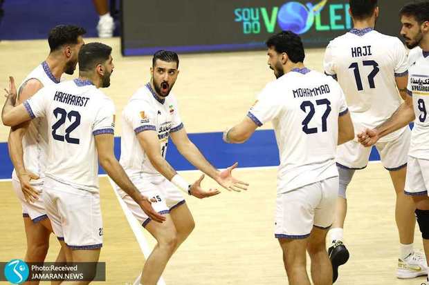 لیگ ملت های والیبال 2026| ایران - بلغارستان؛ ساعت 23