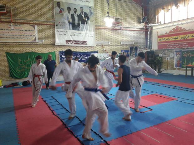 درخشش موج امید در اردوی تیم ملی کاراته  امید ایران