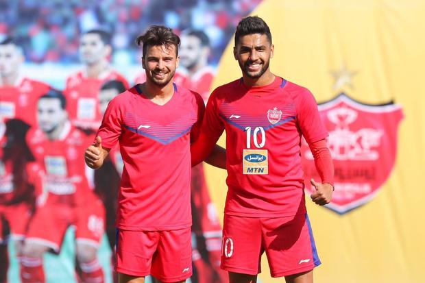 سروش رفیعی از باشگاه پرسپولیس جدا شد
