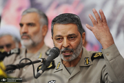 فرمانده کل ارتش: تجزیه، هدف نهایی اعتراضات در ایران است