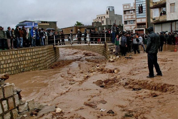 سیل 232 میلیارد ریال به راه های ارتباطی استان مرکزی خسارت زد