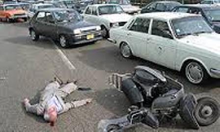 ضربه به سر عامل 70 درصد تلفات راکبان موتورسیکلت در تصادفات است