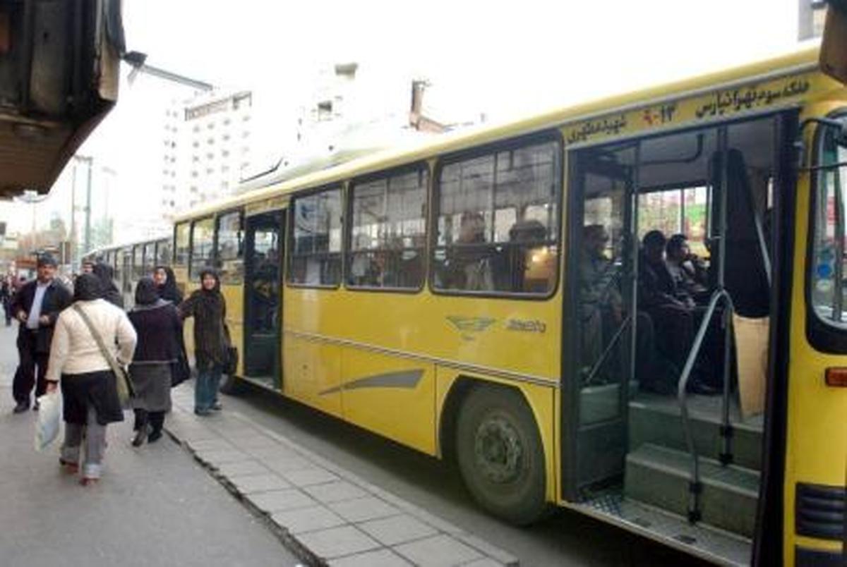 نرخ جدید کرایه اتوبوس در تهران و حومه+ جدول