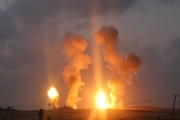حمله هواپیمای صهیونیستی به شرق غزه