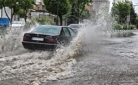 هواشناسی زنجان نسبت به سیلابی شدن رودخانه ها هشدار داد