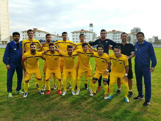 نفت و گاز گچساران در لیگ دسته دوم فوتبال کاسپین قزوین را برد