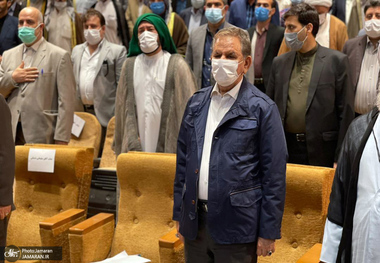 جهانگیری: آب مال خوزستان است/ ما با یکدیگر می توانیم بر مشکلات غلبه کنیم/ با رئیسی در مورد مصوبه دولت برای خوزستان صحبت کردم/ کسی در این کشور نمی تواند دستور رهبری را اجرا نکند