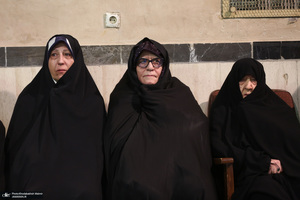 مراسم نهمین سالگرد درگذشت آیت‌الله هاشمی رفسنجانی-1