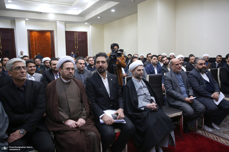 دیدار قضات جدیدالورود کشور با سید حسن خمینی