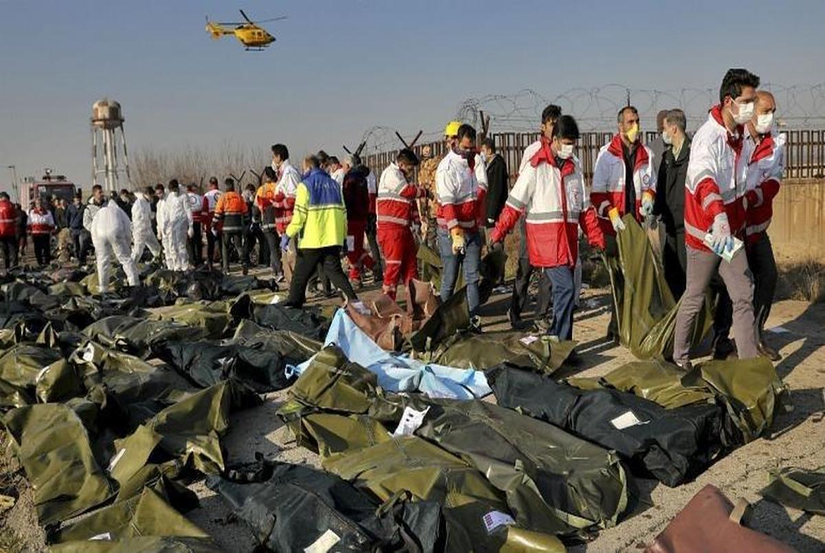 148 تن از جانباختگان سقوط هواپیمای اوکراینی شناسایی شدند+ اسامی/ تحویل ۵۷ جسد به بازماندگان