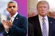 انتقاد شهردار لندن از رفتارهای کودکانه ترامپ