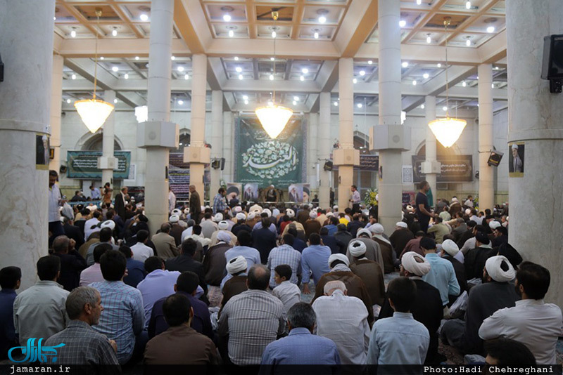 مراسم سالگرد ارتحال آیت الله العظمی بهجت(ره) و بزرگداشت آیت الله ایمانی در قم