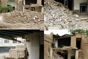 تخریب منزل مرحوم استاد حمید سبزواری+ تصاویر