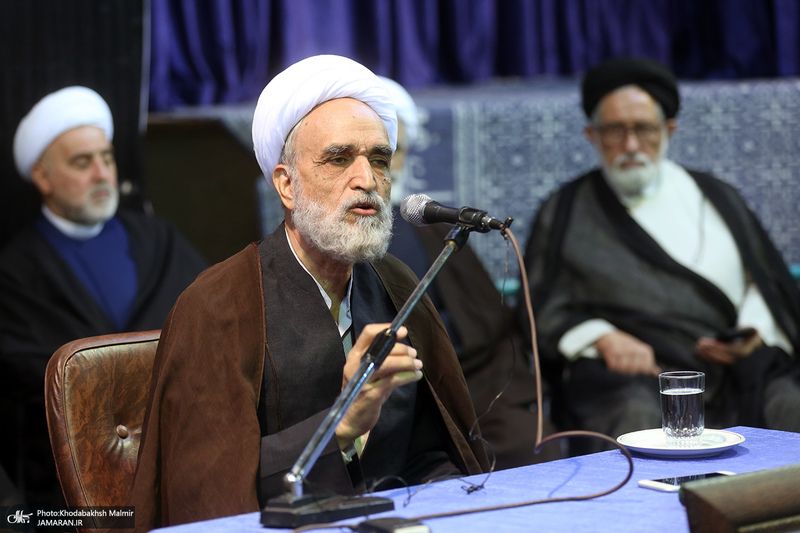 مراسم بزرگداشت آیت الله رحمت (ره) در حسینیه جماران - 2