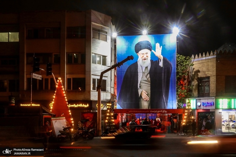 پنجاه و هشتمين اجتماع پر شور مردم در خيابان شهيد كشور دوست