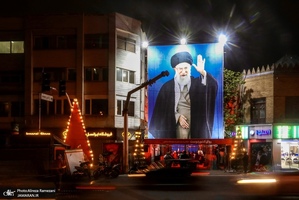 پنجاه و هشتمين اجتماع پر شور مردم در خيابان شهيد كشور دوست