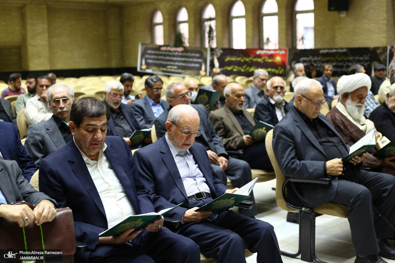 مراسم ختم مرحوم پرویز داوودی