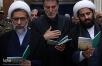 تجدید میثاق جامعه قرآنی با آرمان‌های امام خمینی (س) + تصاویر