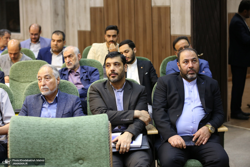 مراسم سی و پنجمین سالگرد تاسیس موسسسه تنظیم و نشر آثار امام خمینی (س)
