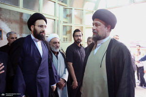 مراسم تشییع و اقامه نماز بر پیکر مرحوم جماعتی