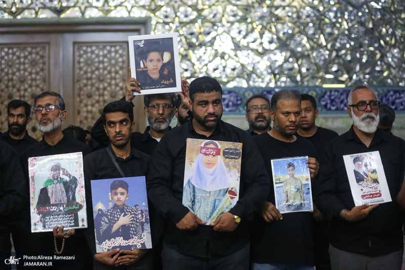 مراسم ولادت حضرت معصومه (س) و روز دختر