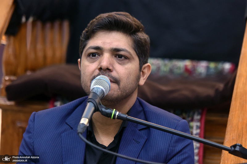 سومین شب عزاداری حضرت اباعبدالله الحسین (ع) در حرم امام خمینی