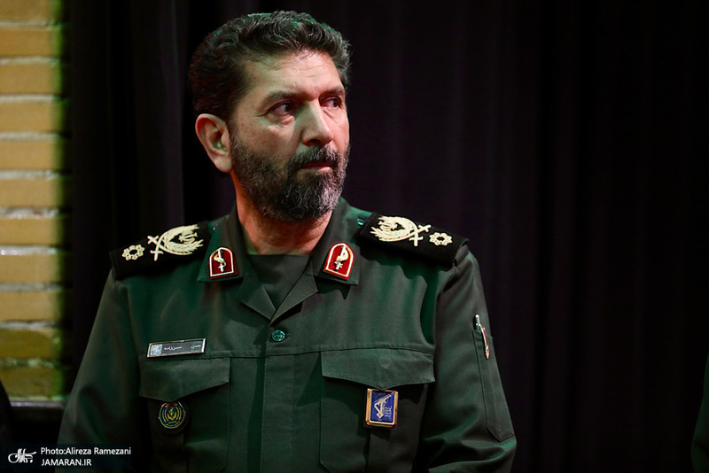 مراسم چهلمین روز شهادت سردار حاج حسن محقق