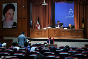 چهارمین جلسه دادگاه رسیدگی به اتهامات شبنم نعمت‌زاده و احمدرضا لشگری‌پور