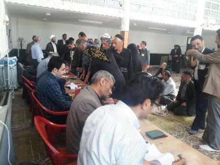 فرماندار تکاب: حضورگسترده مردم در انتخابات نشانه علاقمندی به نظام است