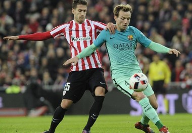 مذاکره بارسلونا با راکیتیچ برای تمدید قرارداد
