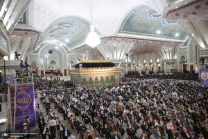 مراسم سی‌ و سومین سالگرد رحلت امام خمینی با حضور رهبر معظم انقلاب-8