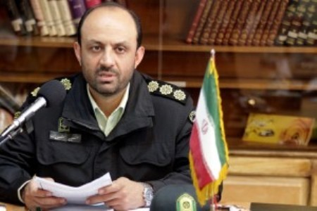 جانشین فرمانده انتظامی استان:  وقوع جرایم در اصفهان 25 درصد کاهش یافت