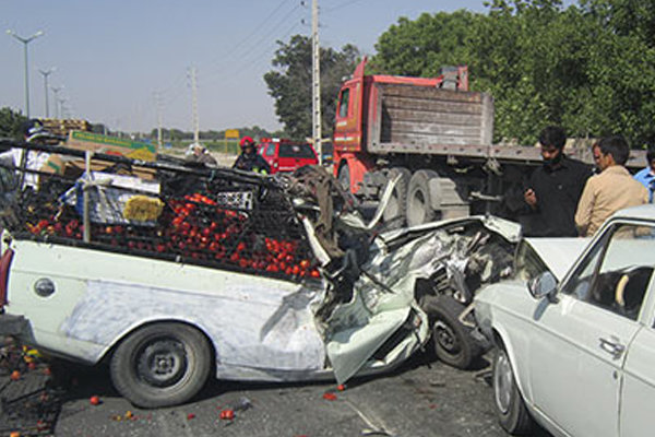 قربانیان حوادث ترافیکی در شهرهای خراسان شمالی 48 درصد افزایش یافت