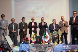 تصاویر | جشن بزرگ خانواده ورزشی لاهیجان برگزار شد