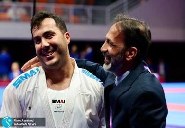 قهرمان المپیک سرمربی تیم ملی کاراته شد