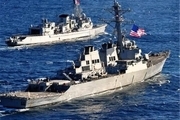 نیروی دریایی آمریکا: به قایق ماهیگیری ایران در برابر دزدان دریایی کمک کردیم‎