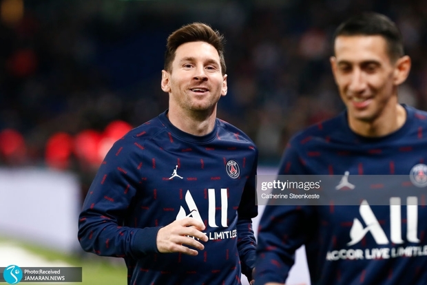 واکنش دی ماریا به تعویض مسی در دیدار شب گذشته
