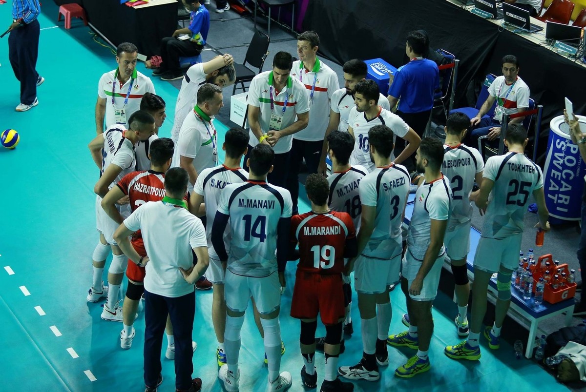 ادامه پیروزی های بی دردسر والیبال ایران 