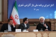 رییس‌جمهور روحانی: صدای زلزله، صدای مردم کم توان و صدای نسل جوان جویای مسکن را شنیده‌ایم /هدف دولت، خانه دار شدن آسان جوانان است /وظیفه دولت اداره بنگاه‌های اقتصادی نیست و باید چنین بنگاه‌هایی به مردم واگذار شود