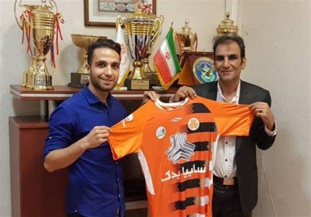  یک هافبک و مهاجم جدید با سایپا به توافق رسیدند
