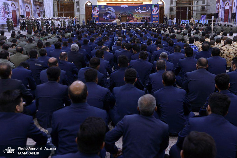 تجدید میثاق کارکنان ارتش جمهوری اسلامی با آرمان های امام خمینی(س)
